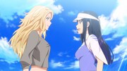 TVアニメ「BIRDIE WING -Golf Girls' Story-」第1話「レインボー・バレット」より。