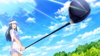 TVアニメ「BIRDIE WING -Golf Girls' Story-」第1話「レインボー・バレット」より。