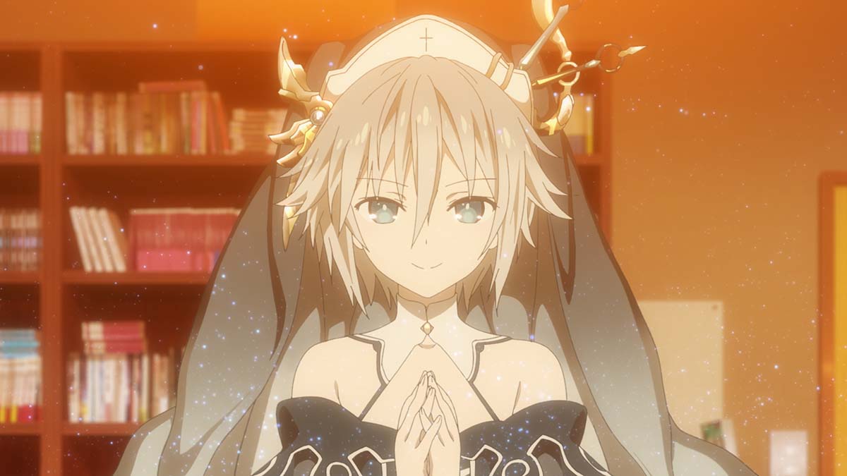 TVアニメ「デート・ア・ライブIV」第1話より。