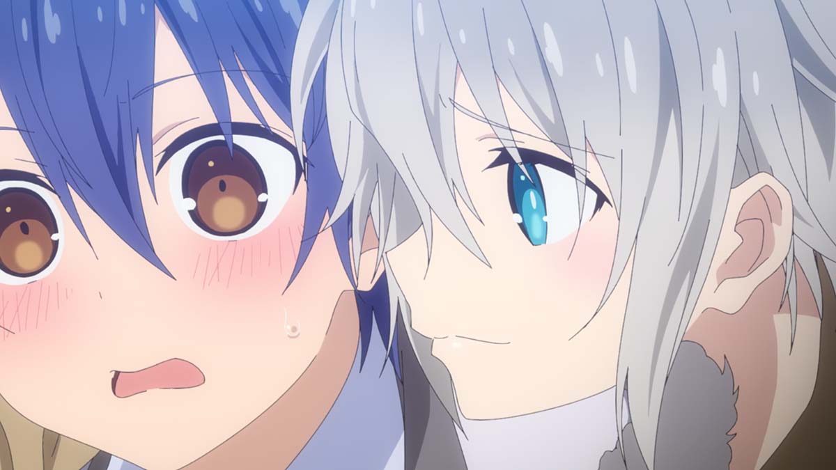 TVアニメ「デート・ア・ライブIV」第1話より。