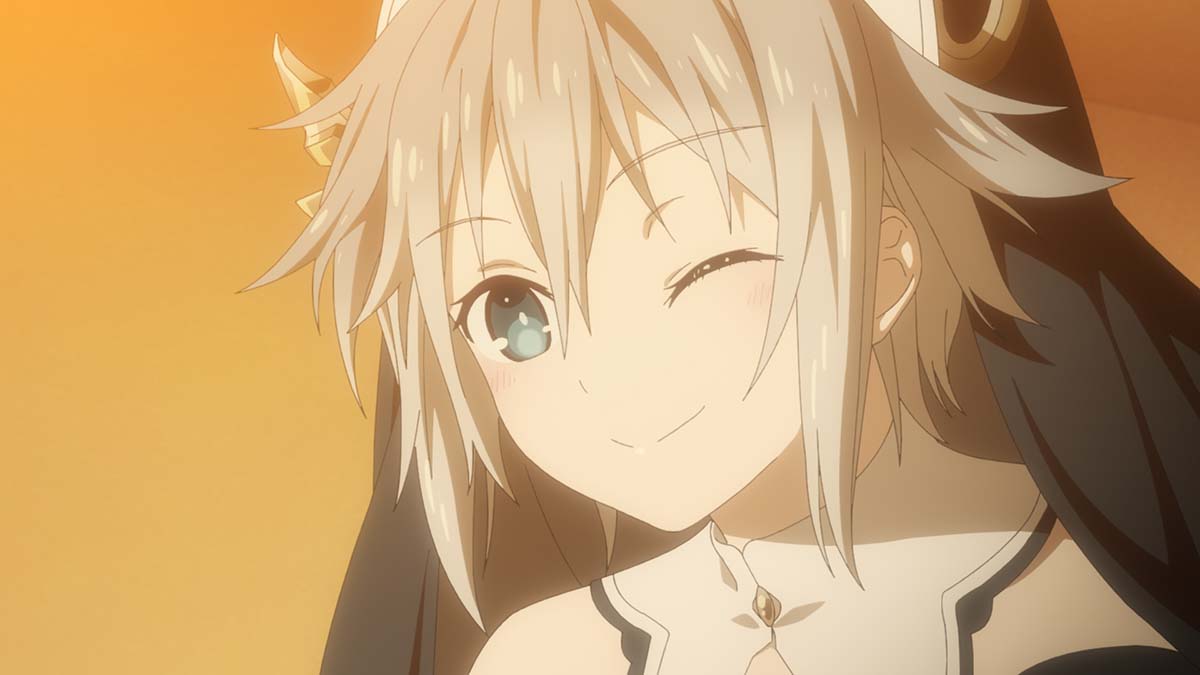 TVアニメ「デート・ア・ライブIV」第1話より。