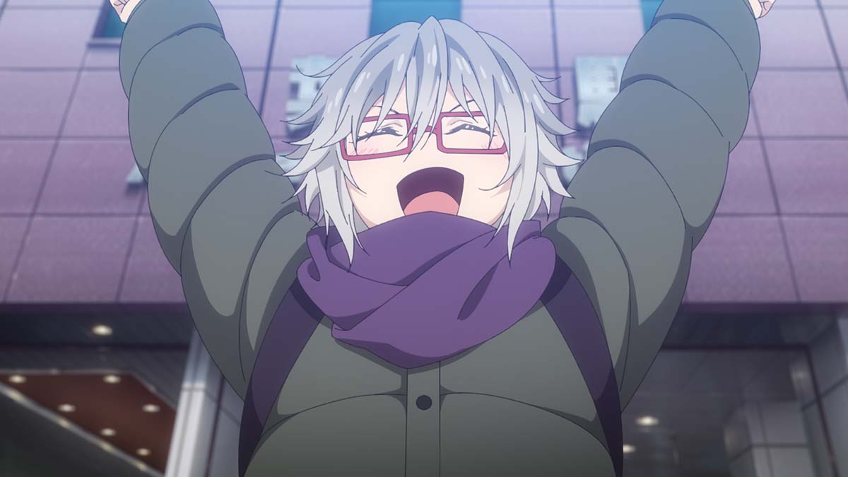 TVアニメ「デート・ア・ライブIV」第1話より。