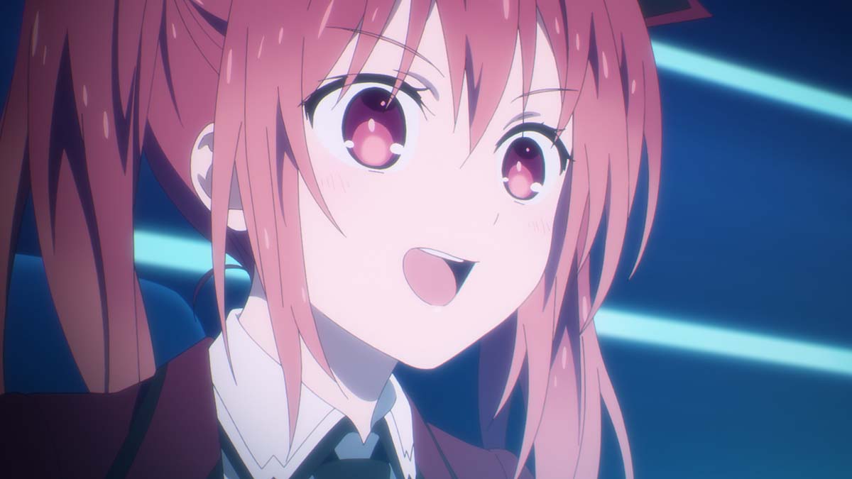 TVアニメ「デート・ア・ライブIV」第1話より。