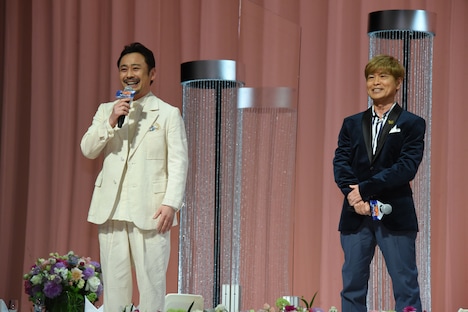 左から高木渉、古谷徹。