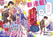 「悪役令嬢は異世界転生しても乙女ゲームをつくりたい！ オトメ趣味を隠していた俺がどうして巻き込まれているのだろう？」より。