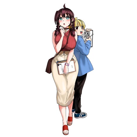 「このマンガのヒロインは守崎あまねです。」カット (c)ねこぐち／小学館