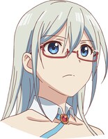 エレオノール・ボヌフォワ（CV：上田麗奈） (c)高山理図/MFブックス/「異世界薬局」製作委員会