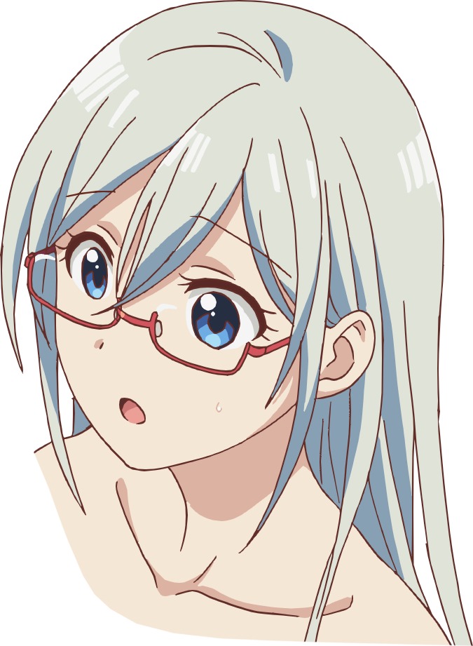 エレオノール・ボヌフォワ（CV：上田麗奈） (c)高山理図/MFブックス/「異世界薬局」製作委員会