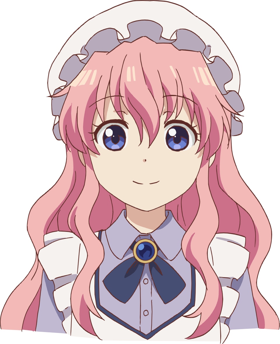 シャルロット・ソレル（CV：本渡楓） (c)高山理図/MFブックス/「異世界薬局」製作委員会