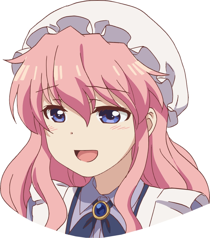 シャルロット・ソレル（CV：本渡楓） (c)高山理図/MFブックス/「異世界薬局」製作委員会