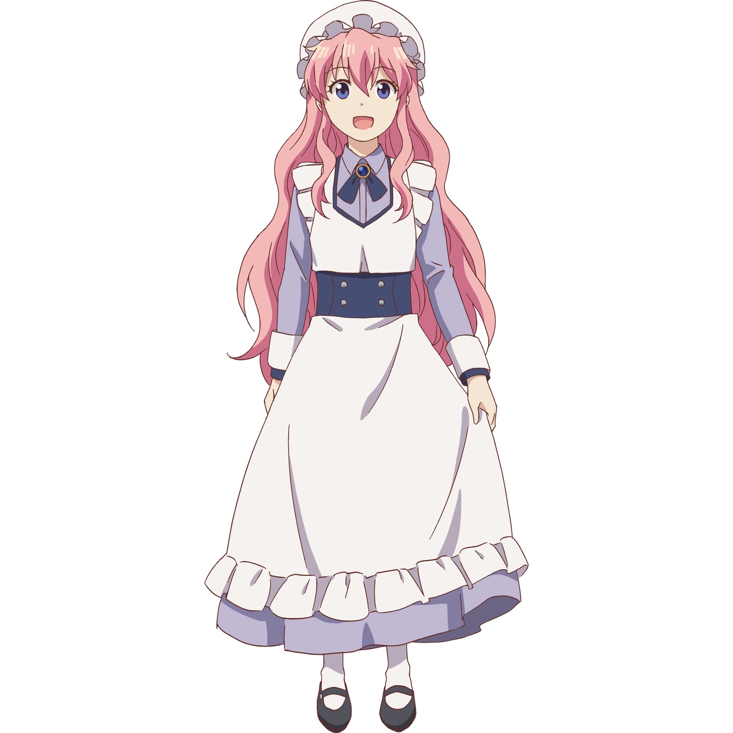 シャルロット・ソレル（CV：本渡楓） (c)高山理図/MFブックス/「異世界薬局」製作委員会