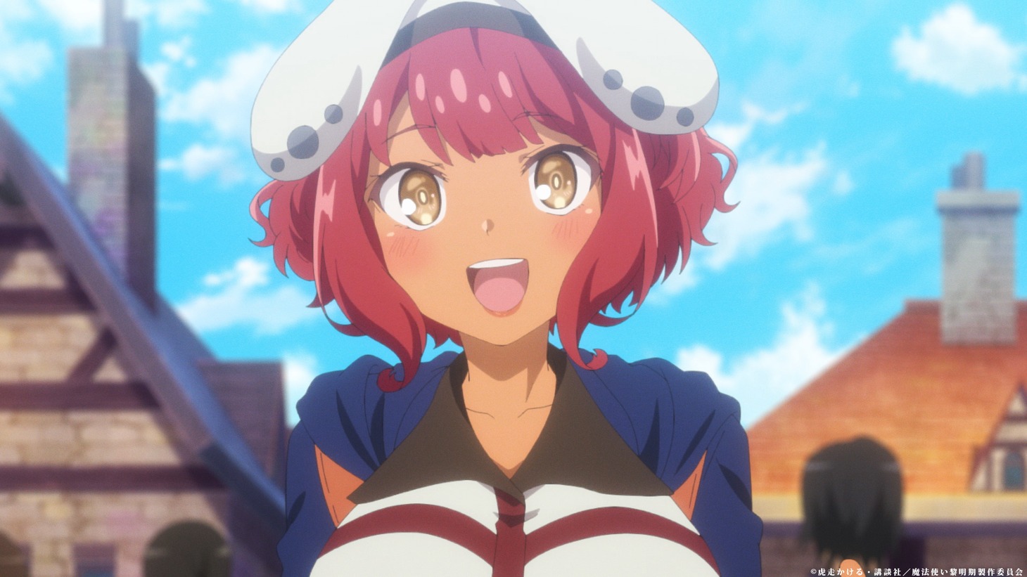 TVアニメ「魔法使い黎明期」第1話「劣等生と杖の魔女」より。