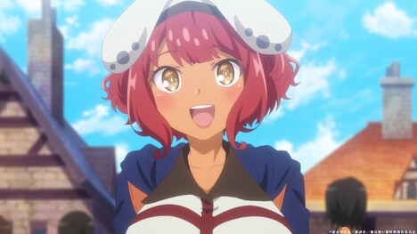 TVアニメ「魔法使い黎明期」第1話「劣等生と杖の魔女」より。