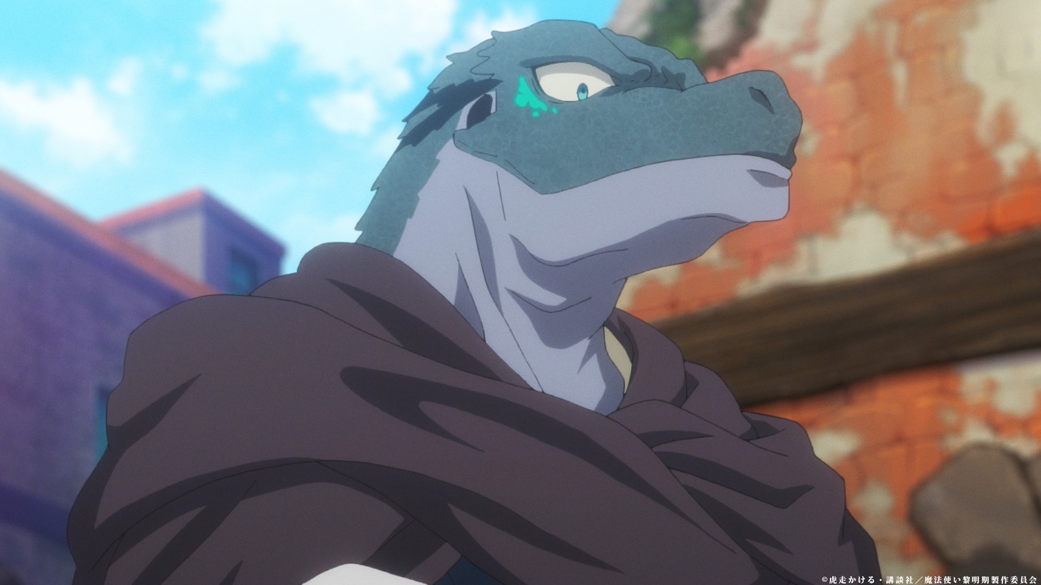 TVアニメ「魔法使い黎明期」第1話「劣等生と杖の魔女」より。