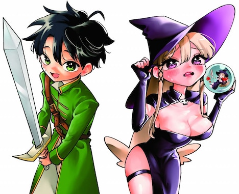 「ラブコメクエスト」カット (c)mmk／小学館