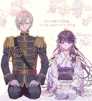 月岡月穂のイラスト＆コメント。