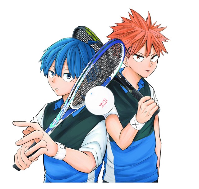 正反対のペアがソフトテニスで奮闘する新連載、「保安官エヴァンスの嘘」は完結