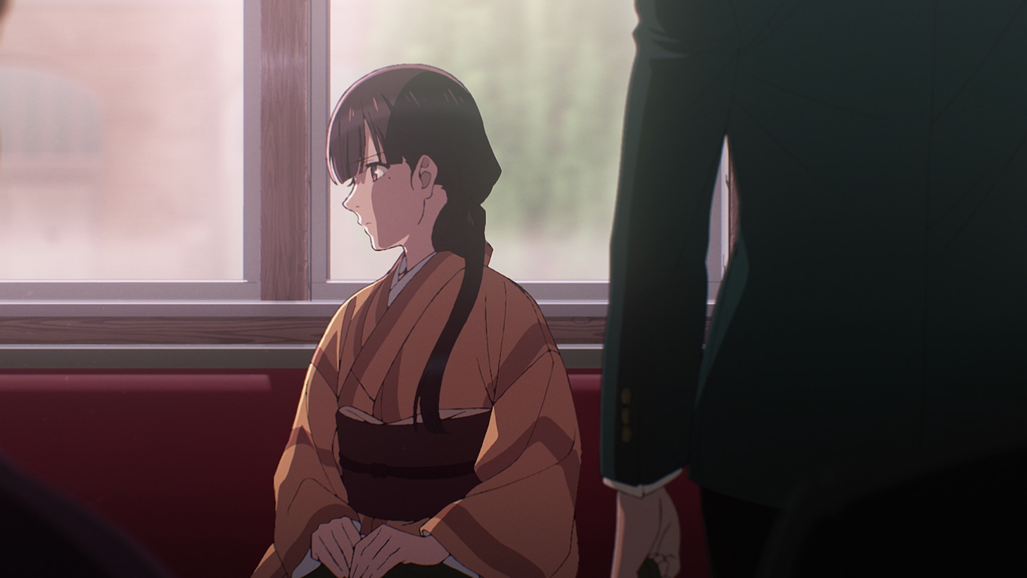 アニメ「わたしの幸せな結婚」ティザーPVより。
