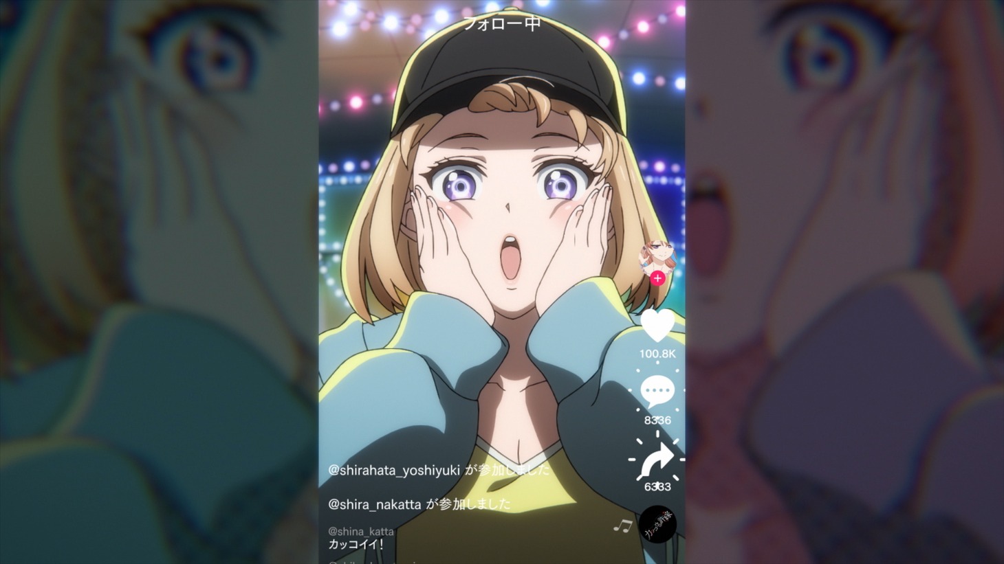 TVアニメ「カッコウの許嫁」ノンクレジットオープニング映像より。