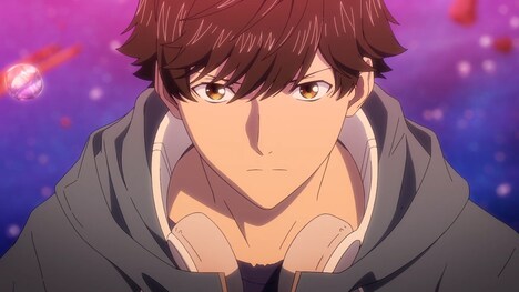 アニメ映画「バブル」より。