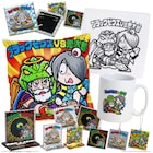 「ゲゲゲの鬼太郎」×「ビックリマン」コラボ、クッションカバーやアクスタが登場