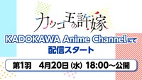 「カッコ王の許嫁」告知画像