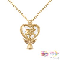 「Crystal Carillon & Pegasus Dream Necklace」