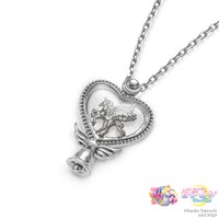 「Crystal Carillon & Pegasus Dream Necklace」