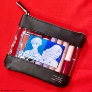 クリアフラットポーチ