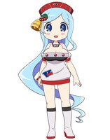 日本橋サンダー雷（CV：M・A・O）。パチスロ機「サンダーV」が変身した女の子。優しくおっとりした性格で、家事炊事なんでもこなす、頼れるお姉さん系スロ娘。