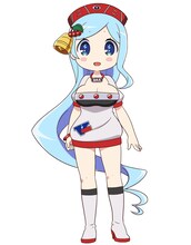 日本橋サンダー雷（CV：M・A・O）。パチスロ機「サンダーV」が変身した女の子。優しくおっとりした性格で、家事炊事なんでもこなす、頼れるお姉さん系スロ娘。