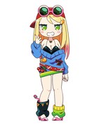 東桜モグモグ超（CV：大空直美）。パチスロ機「スーパーモグモグ2」が変身した女の子。ギャンブルで負け続けるがめげない、ポジティブ系スロ娘。