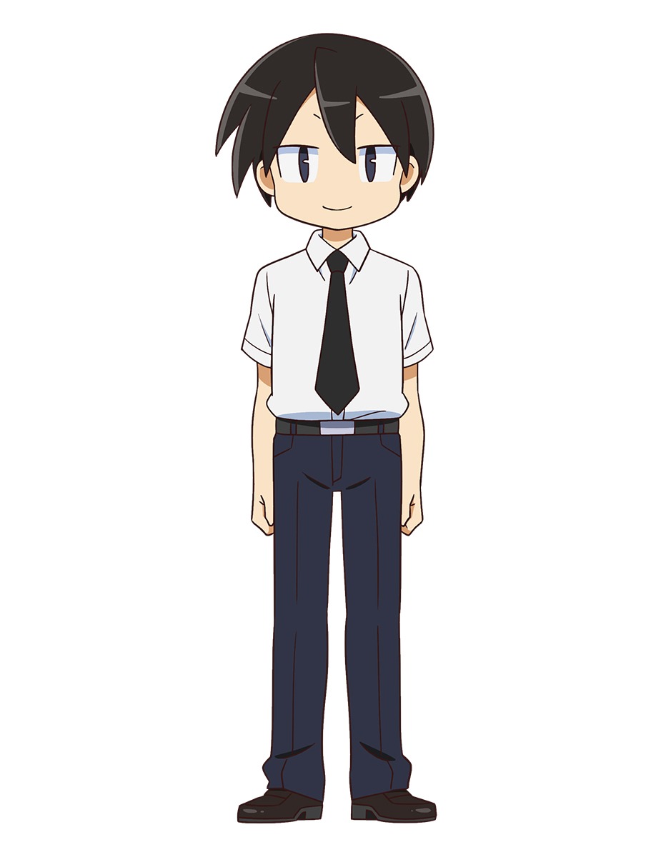 東雲ムサシ（CV：今井文也）。祖父の経営していた下町ゴッドヘブンを継ぐことになった新米店長。ところかまわずボケ倒すハナビちゃんたちに囲まれ苦労しているツッコミ役。