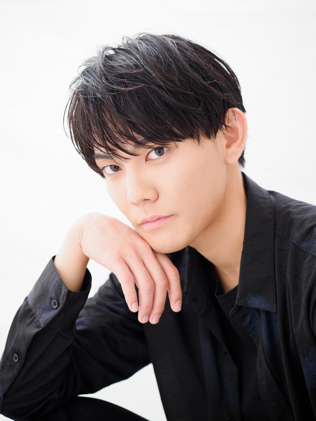 東雲ムサシ役の今井文也。