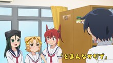 TVアニメ「八十亀ちゃんかんさつにっき 4さつめ」の第1話場面カット。