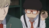 TVアニメ「SPY×FAMILY」第1話場面カット。