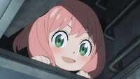 TVアニメ「SPY×FAMILY」第1話場面カット。