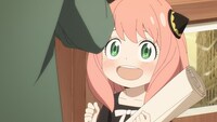 TVアニメ「SPY×FAMILY」第1話場面カット。
