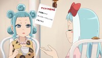 TVアニメ「八十亀ちゃんかんさつにっき 4さつめ」の第1話場面カット。
