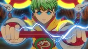 アニメ「TIGER & BUNNY 2」第1話場面カット