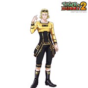本日配信開始「TIGER & BUNNY 2」に中村悠一演じるライアン・ゴールドスミス登場