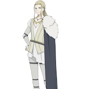 「薔薇王の葬列」第2クール登場キャラの設定画公開、4月10日放送13話の場面カットも
