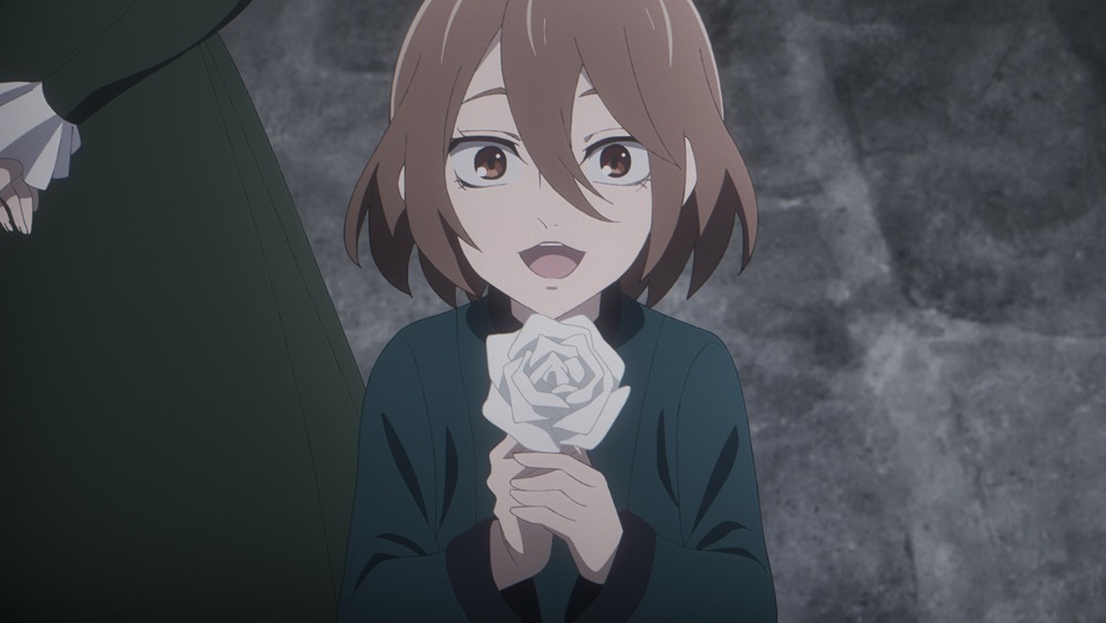 TVアニメ「薔薇王の葬列」第13話より。