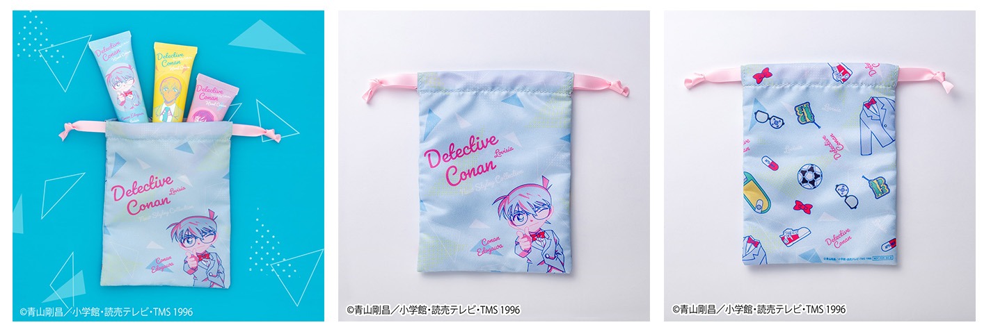 「Lovisia名探偵コナン巾着」