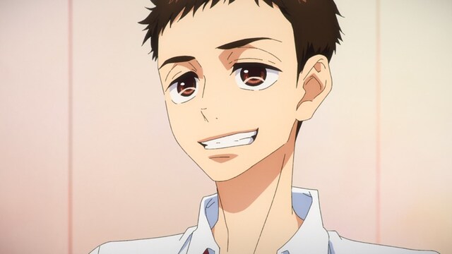 TVアニメ「ダンス・ダンス・ダンスール」第1話より。