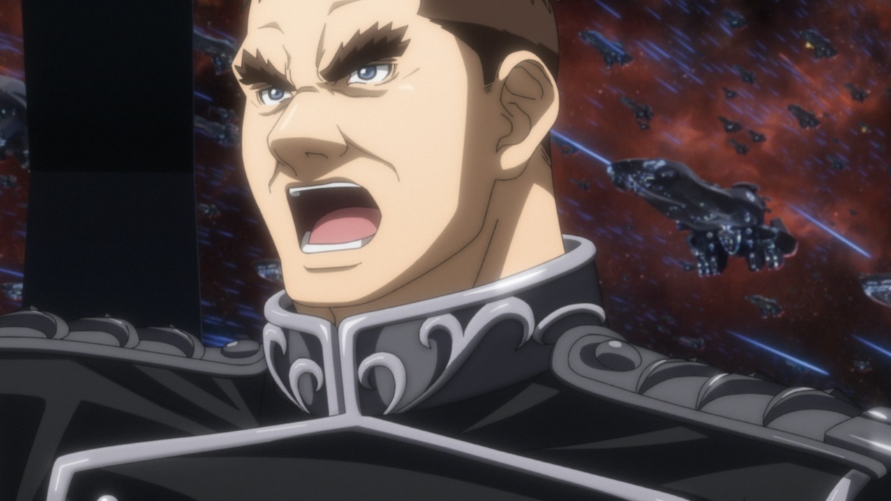 「銀河英雄伝説 Die Neue These 激突」第3章の本予告より。