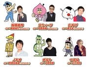 「あはれ！名作くん」の主な出演者。