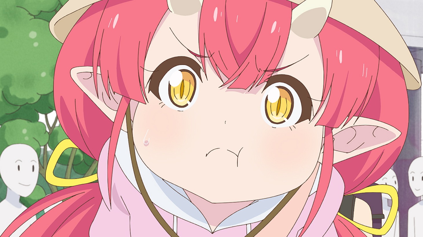 TVアニメ「おにぱん！」第1話の場面カット。