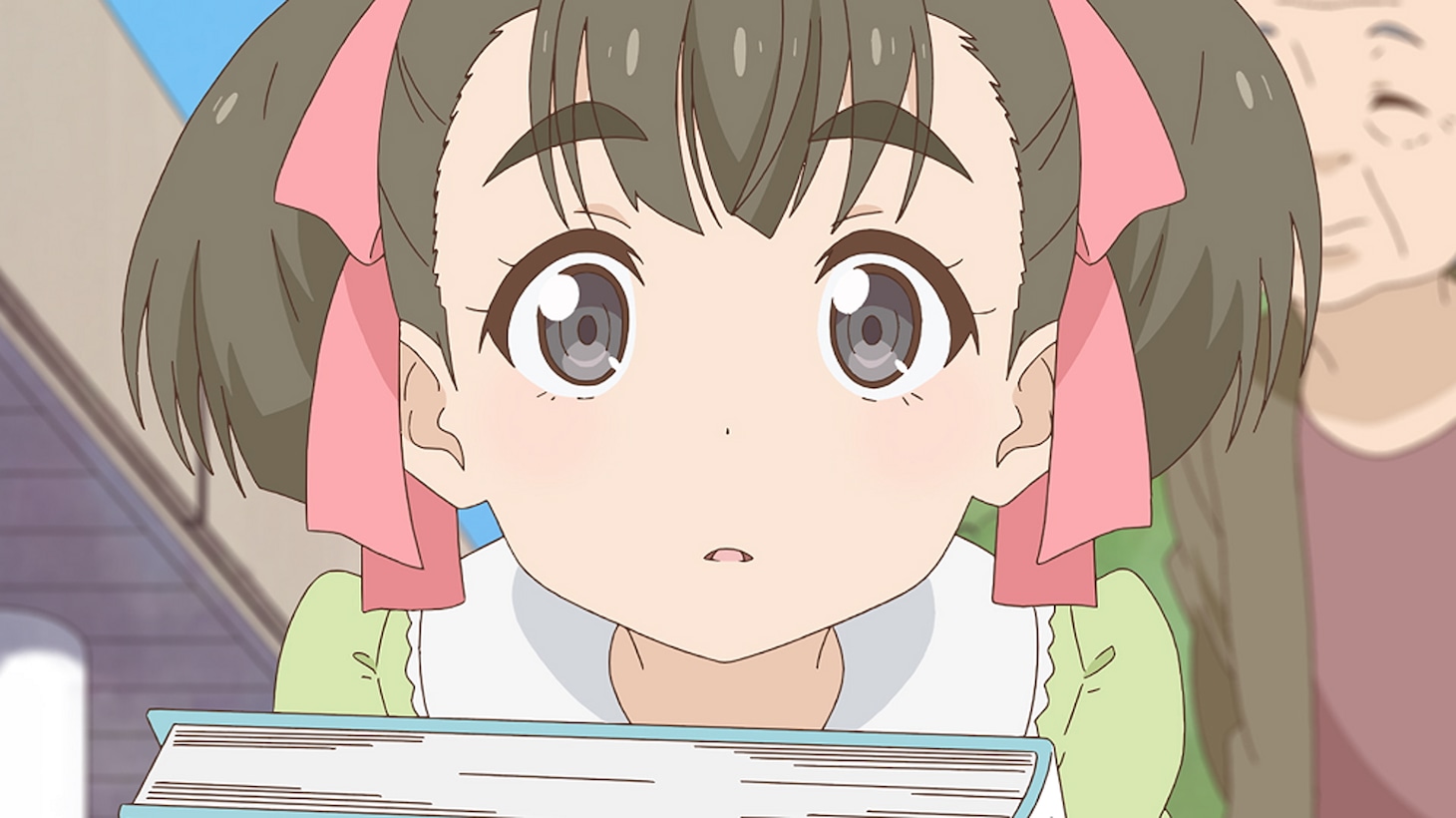 TVアニメ「おにぱん！」第1話の場面カット。