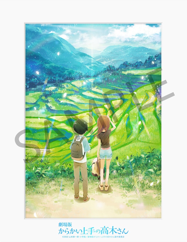 「A5サイズキャラファインマット」